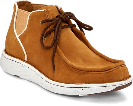 Justin men's shop casual chukka boots